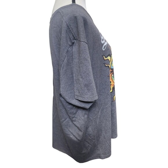 SUBLIME Band Tee Long Beach, CA Plus Size 2X Black Rock - Picture 2 of 5